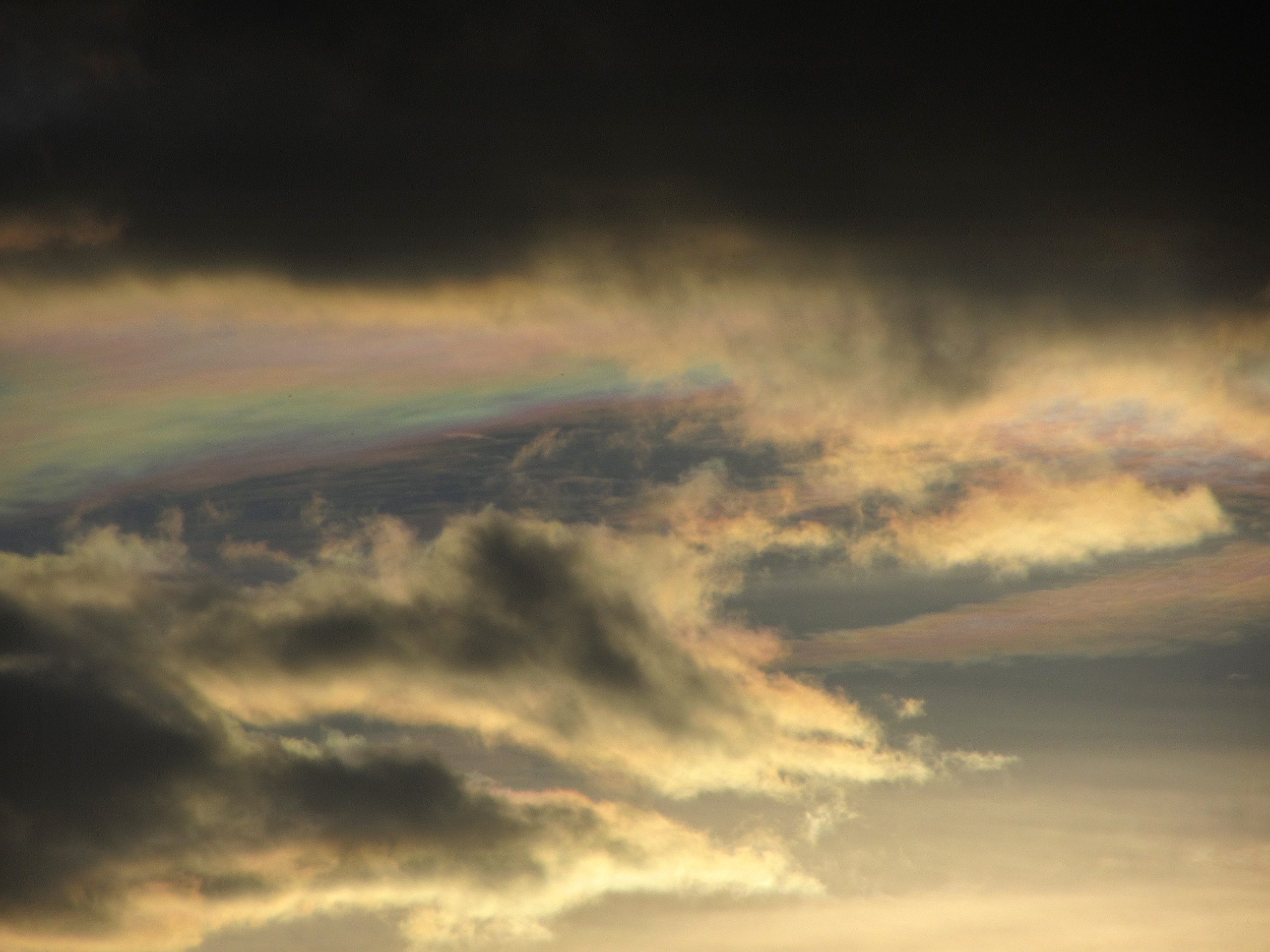Mérida Nubes irisadas 2